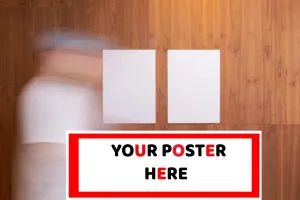 Lipstick Fashion Rouge Style Make Up Makeup Color-20 Inch By 30 Inch Laminated Poster With Bright Colors And Vivid Imagery-Fits Perfectly In Many Attractive Frames