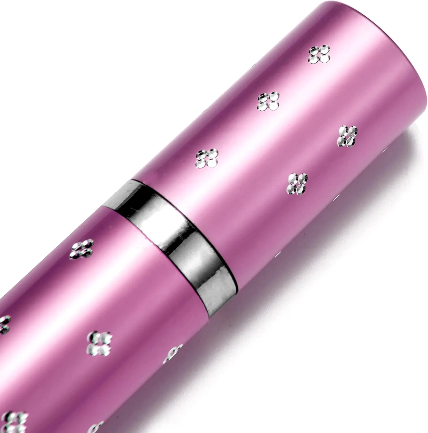 Lipstick Stun Gun for Women, self Defense Flashlight Stun Guns with Safety Disable Pin.Wall Charger Included