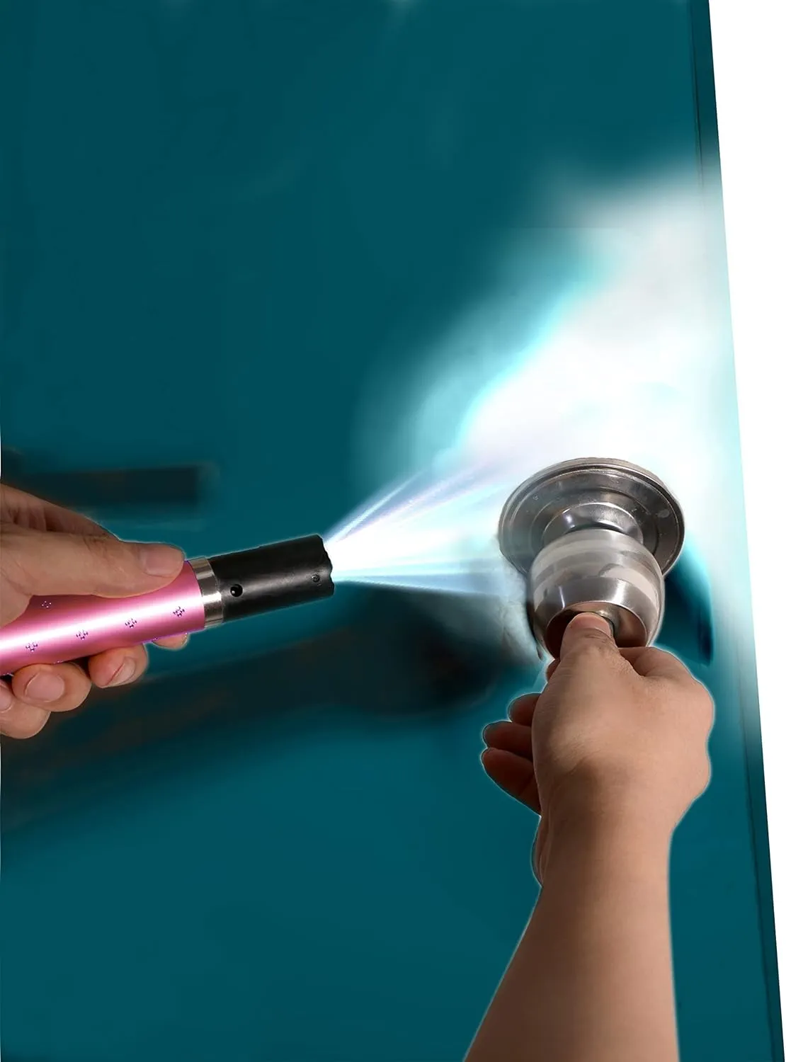 Lipstick Stun Gun for Women, self Defense Flashlight Stun Guns with Safety Disable Pin.Wall Charger Included
