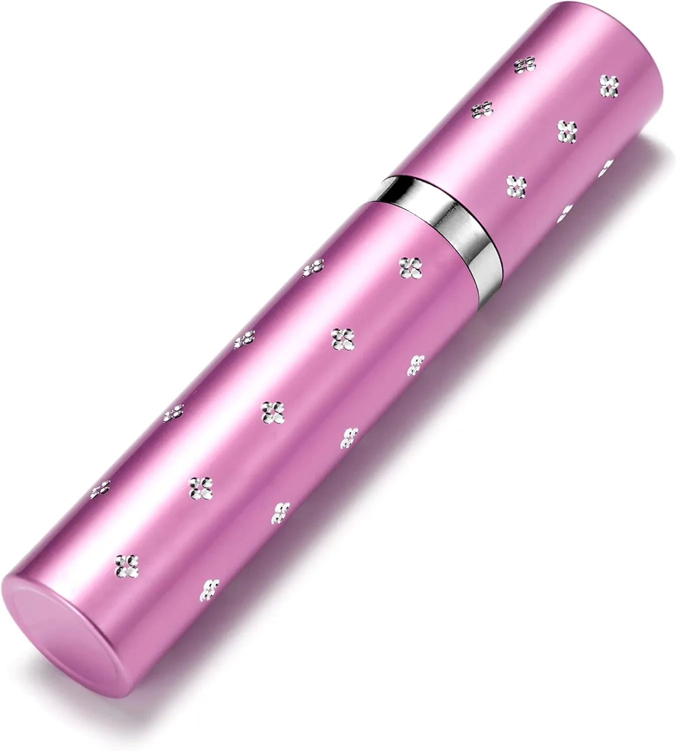 Lipstick Stun Gun for Women, self Defense Flashlight Stun Guns with Safety Disable Pin.Wall Charger Included