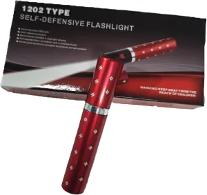 Lipstick-Style Multi-Function Flashlight – Discreet, Rechargeable & Ideal for Personal Safety