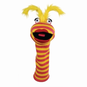Lipstick - Sockette Hand Puppet