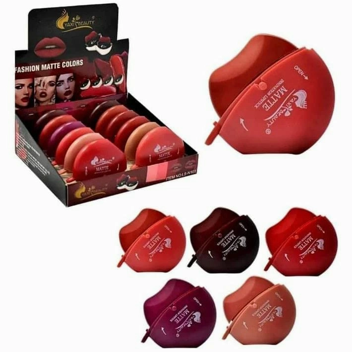 Lipstick Lip Finish Long-Lasting Design Solid Lead-Free, Yaxi Budget-friendly Application | Lipstick Lipstick Girls Easy | Wide selection &amp; For - Lazy