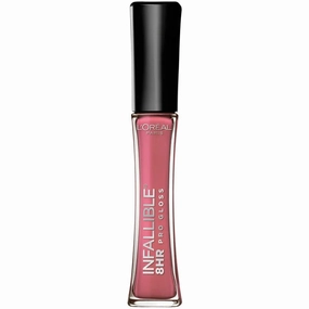 Loreal Paris Infallible 8 Hour Pro Hydrating Lip Gloss 415 Sunset