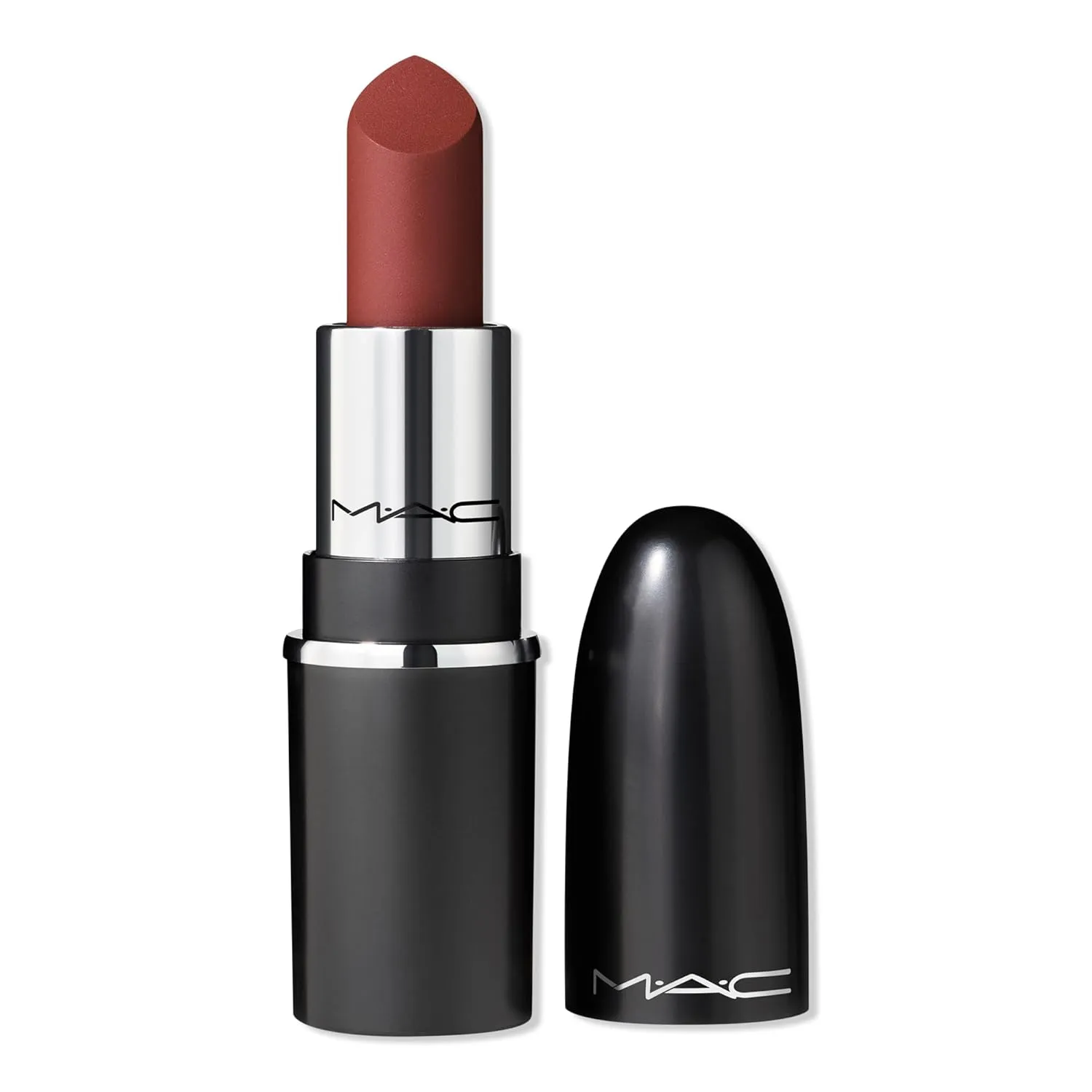 MAC M·A·Cximal Sleek Satin Lipstick Mini, Creme In Your Coffee, 0.06 Ounces