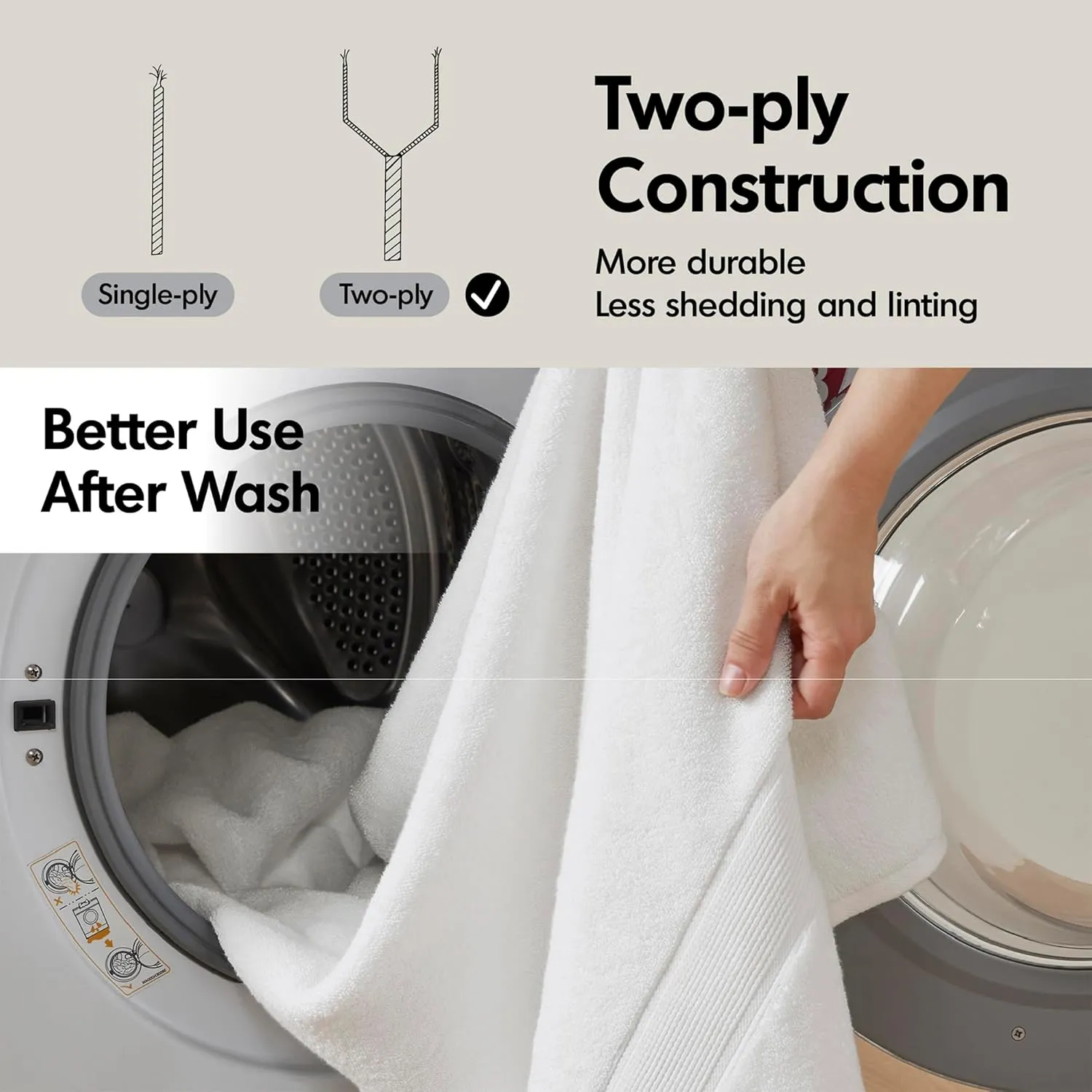 Madison Park 800GSM Bathroom Towel Set of 8 100% Cotton Bath Towel Set for Bathroom Luxurious Highly Absorbent 2 Bath Towels 2 Hand Towels 4 Washcloths Quick Dry Spa Quality Blush