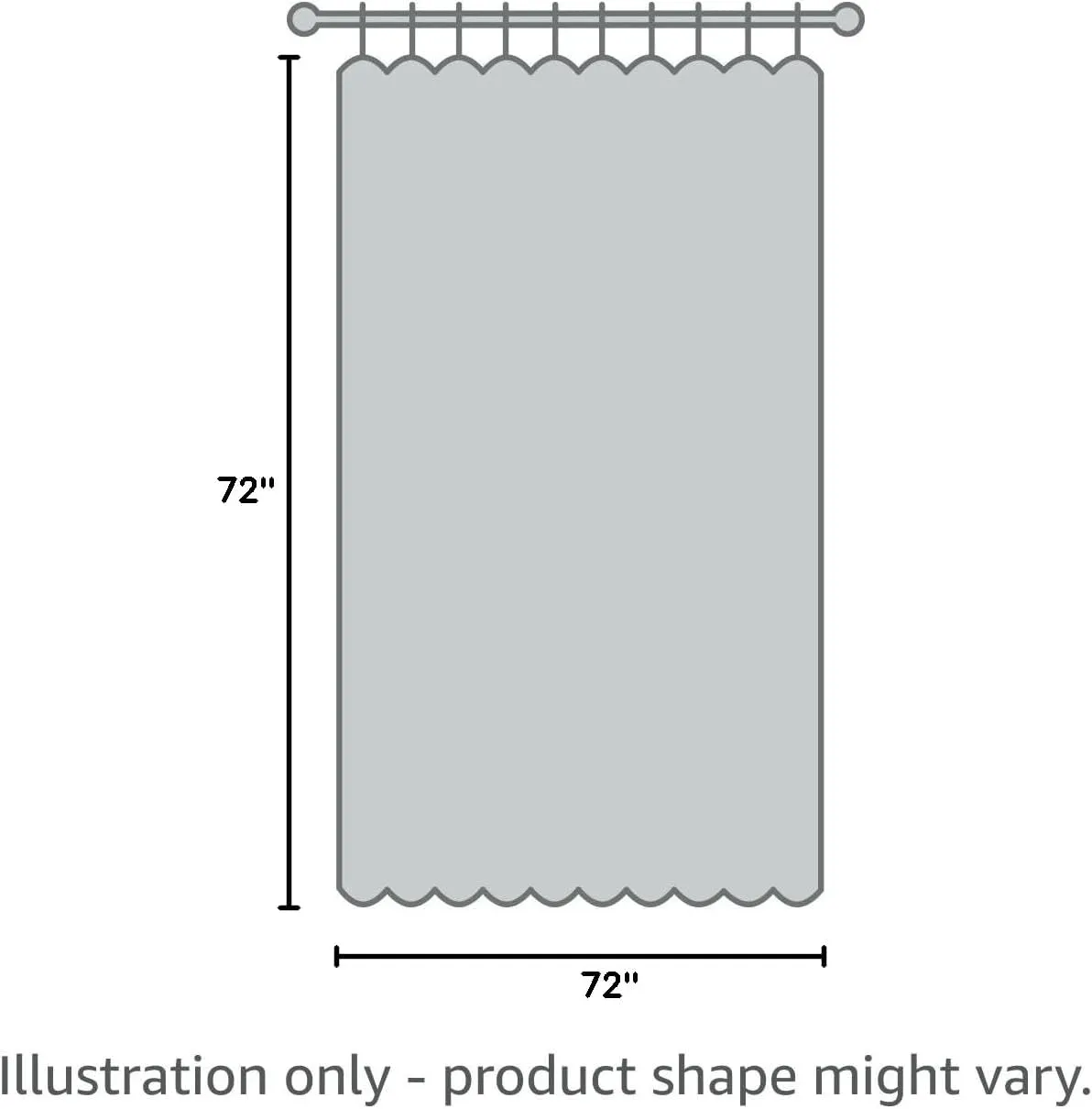 Madison Park Cassandra Cotton Percale Bathroom Shower, Printed Floral Design Modern Shabby Chic Privacy Bath Fabric Curtains, 72"x72", Blush (MP70-6717)