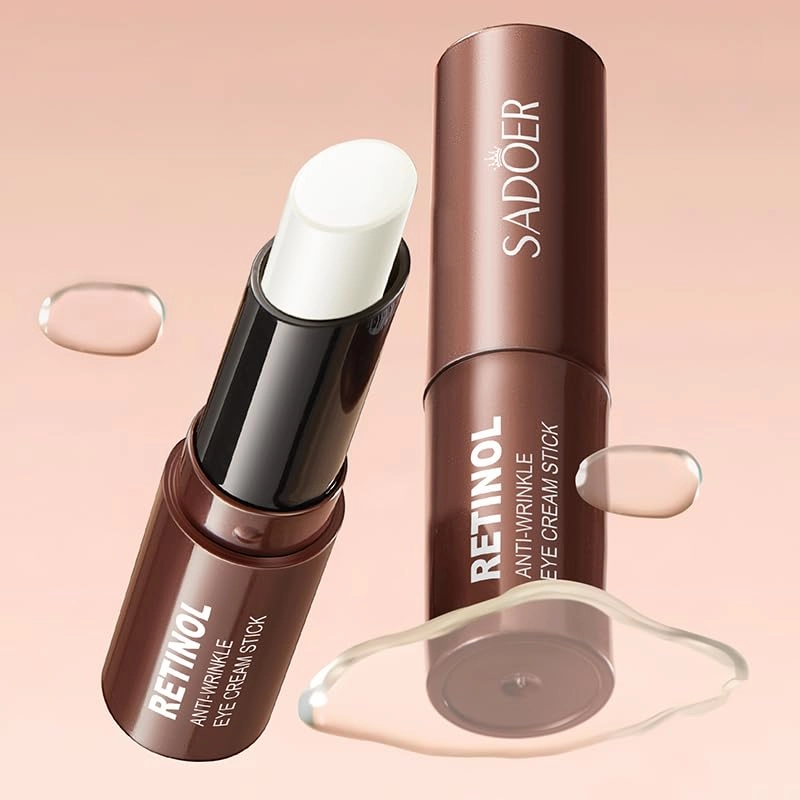 Magic Retinol Eye Stick for Dark Circles - Anti Aging Treatment with Retinol | Reduce Puffiness & Wrinkles in 7 Days | Dermatologist-Tested, Travel-Friendly Eye Cream Stick