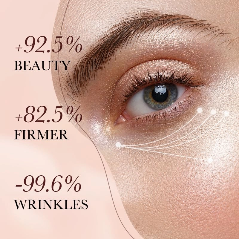 Magic Retinol Eye Stick for Dark Circles - Anti Aging Treatment with Retinol | Reduce Puffiness & Wrinkles in 7 Days | Dermatologist-Tested, Travel-Friendly Eye Cream Stick