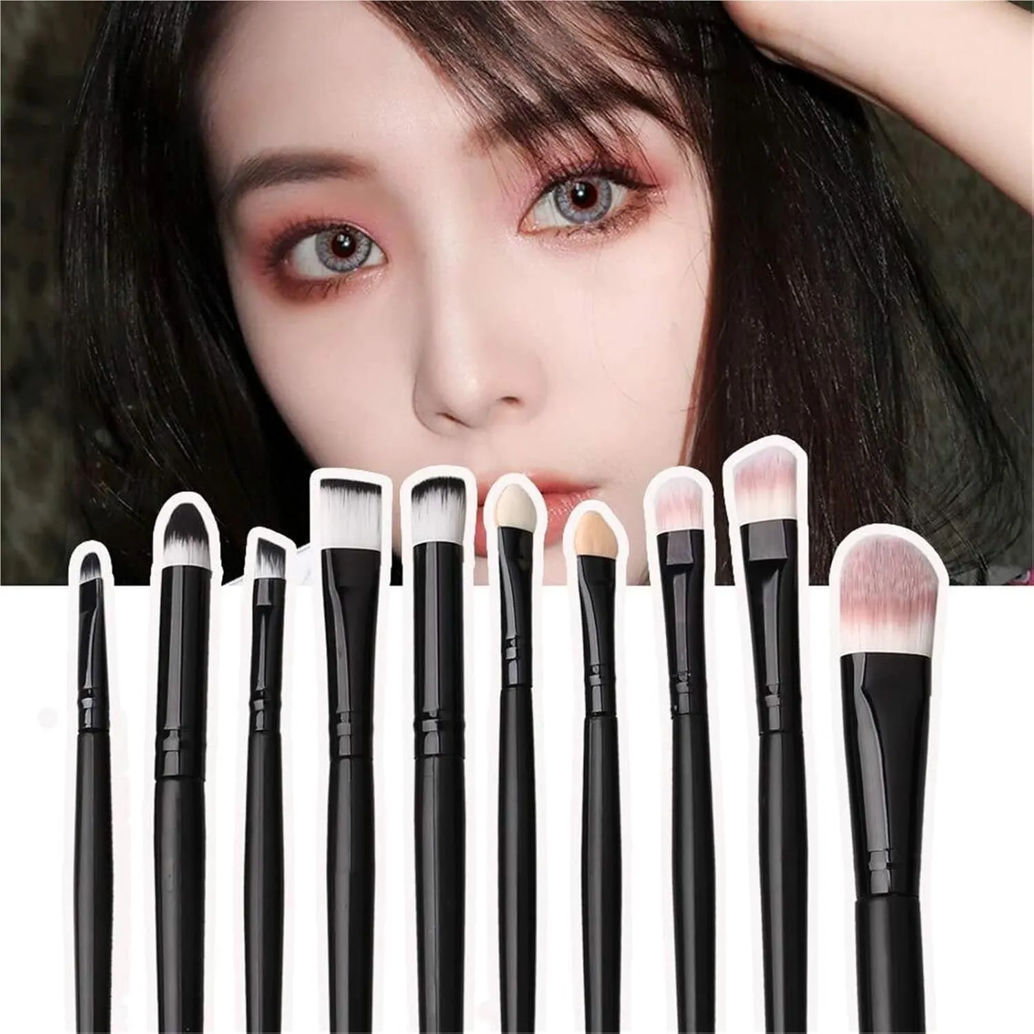 Make Up Brushes Set Makeup Brushes Makeup Brush Set 20 Pieces Pen For Foundation Blush Concealer Makeup Tools Set(Blue)