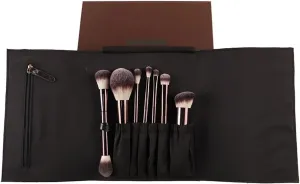 Makeup Brush 7 Set New Upgrade, Soft Fluffy Fiber Eyeshadow Concealer Loose Powder Blush Multifunctional Makeup Brush