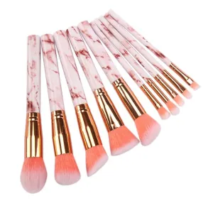 Makeup Brushes 10 Brushes Set Complete Blush Brushes Beauty Tools Brushes