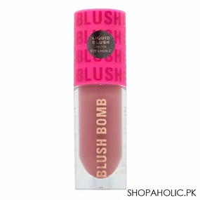 Makeup Revolution Blush Bomb Liquid Blush, Rose Lust, 4.6ml