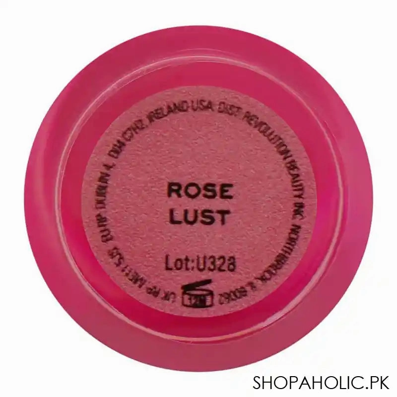 Makeup Revolution Blush Bomb Liquid Blush, Rose Lust, 4.6ml