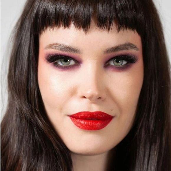 Maleficum Lipstick | Bright Red Smooth & Buttery Feel Vegan