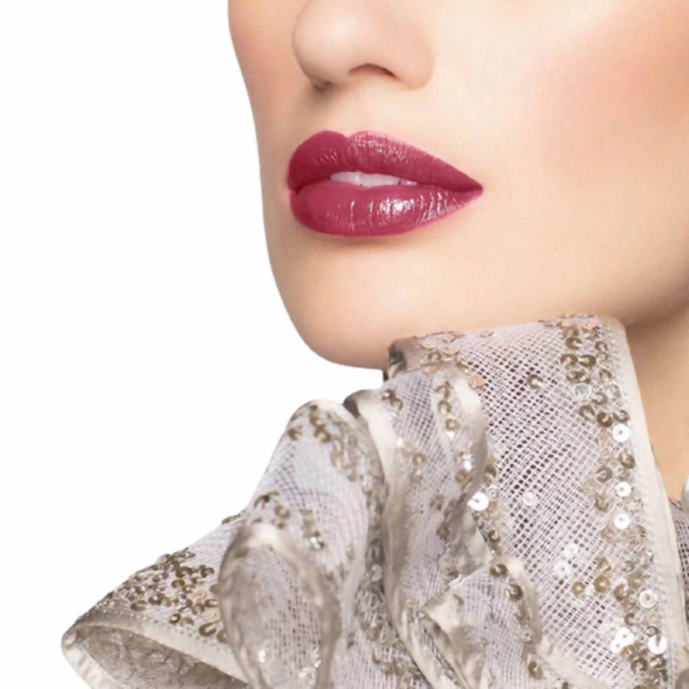 Manish Malhotra Hi-Shine Lipstick - Wild Rose (4 Gm)