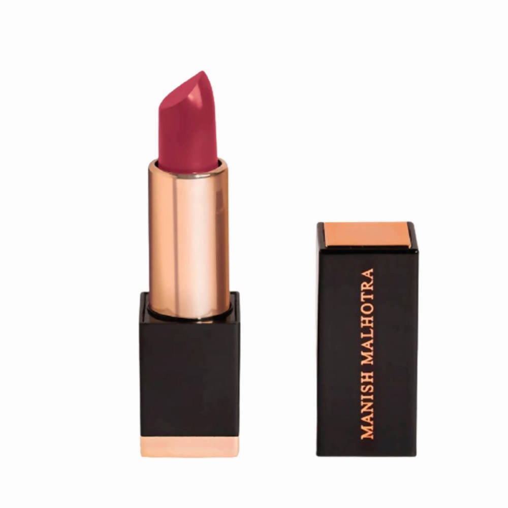 Manish Malhotra Hi-Shine Lipstick - Wild Rose (4 Gm)
