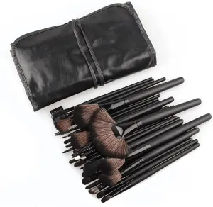 Marycan Makeup Brushes Set 31Pcs Makeup Brush Set Foundation Blending Face Powder Blush Concealers Eye Shadow (Color : Black)(Black)