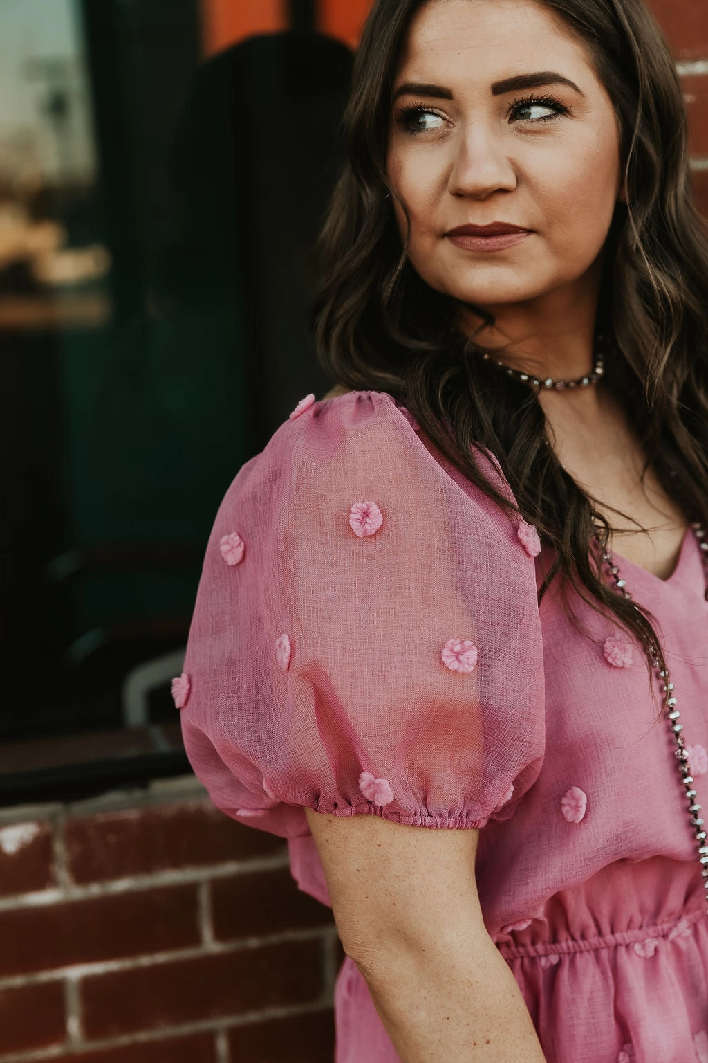Mauve Romper