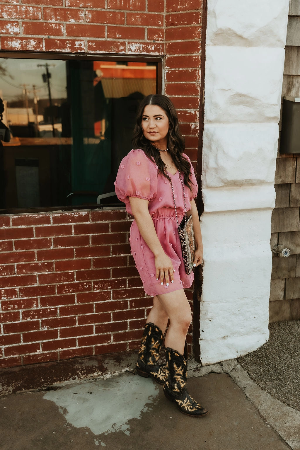 Mauve Romper