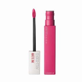 Maybelline New York Super Stay Matte Ink Liquid Lipstick - 30 Romantic
