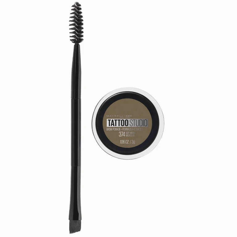 Maybelline Tattoo Studio Brow Pomade 374 Soft Brown