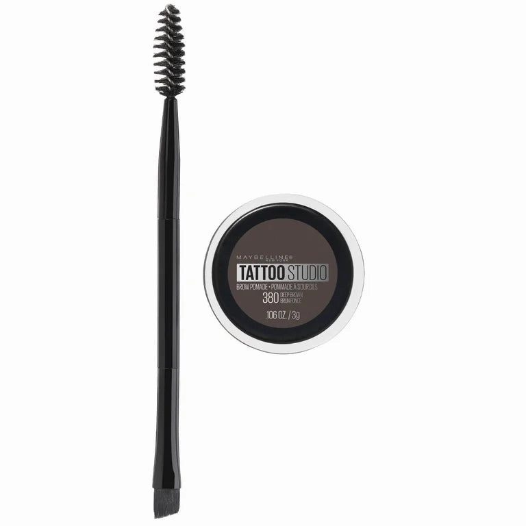 Maybelline Tattoo Studio Brow Pomade 380 Deep Brown