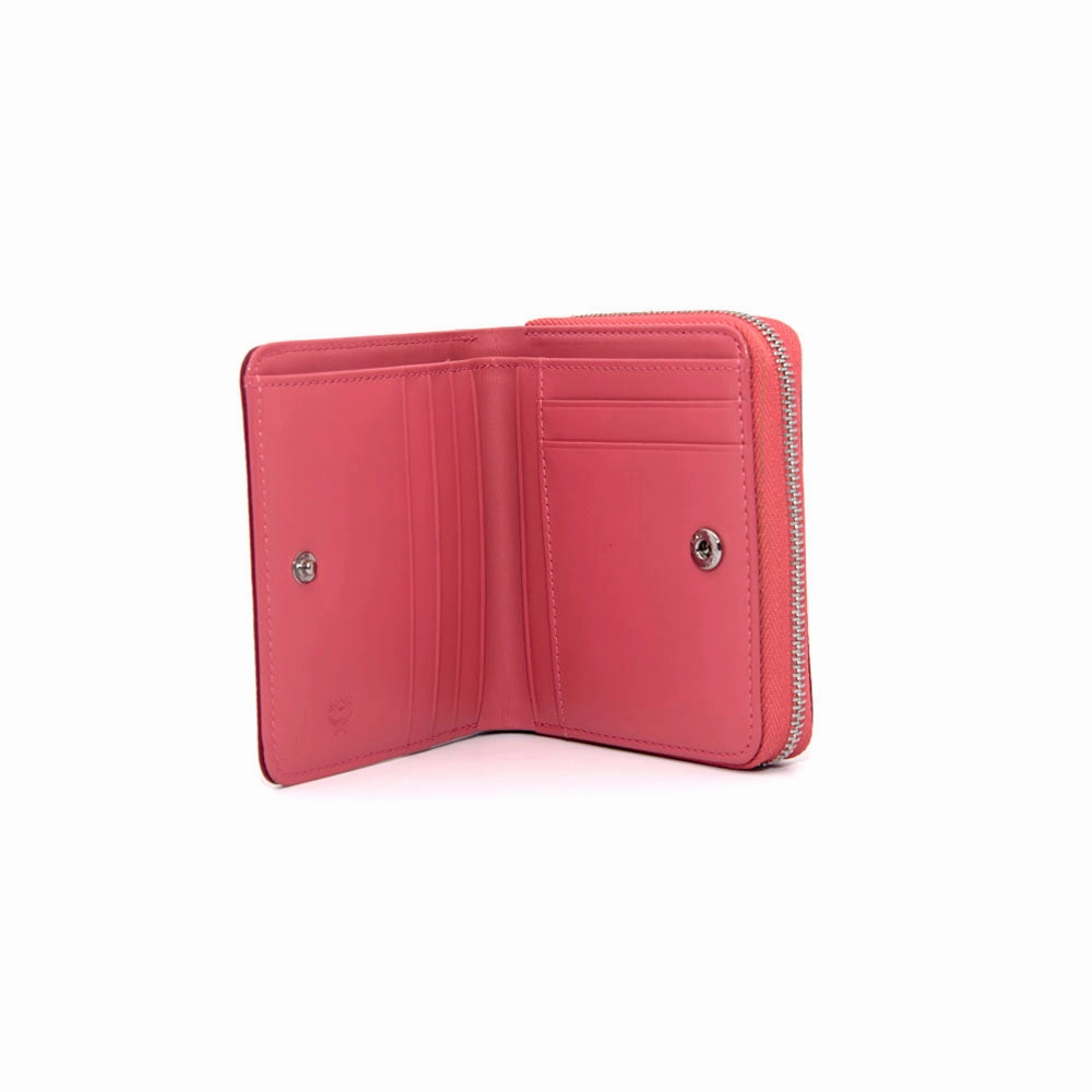 MCM Wallet Coral Blush