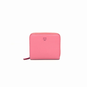 MCM Wallet Coral Blush