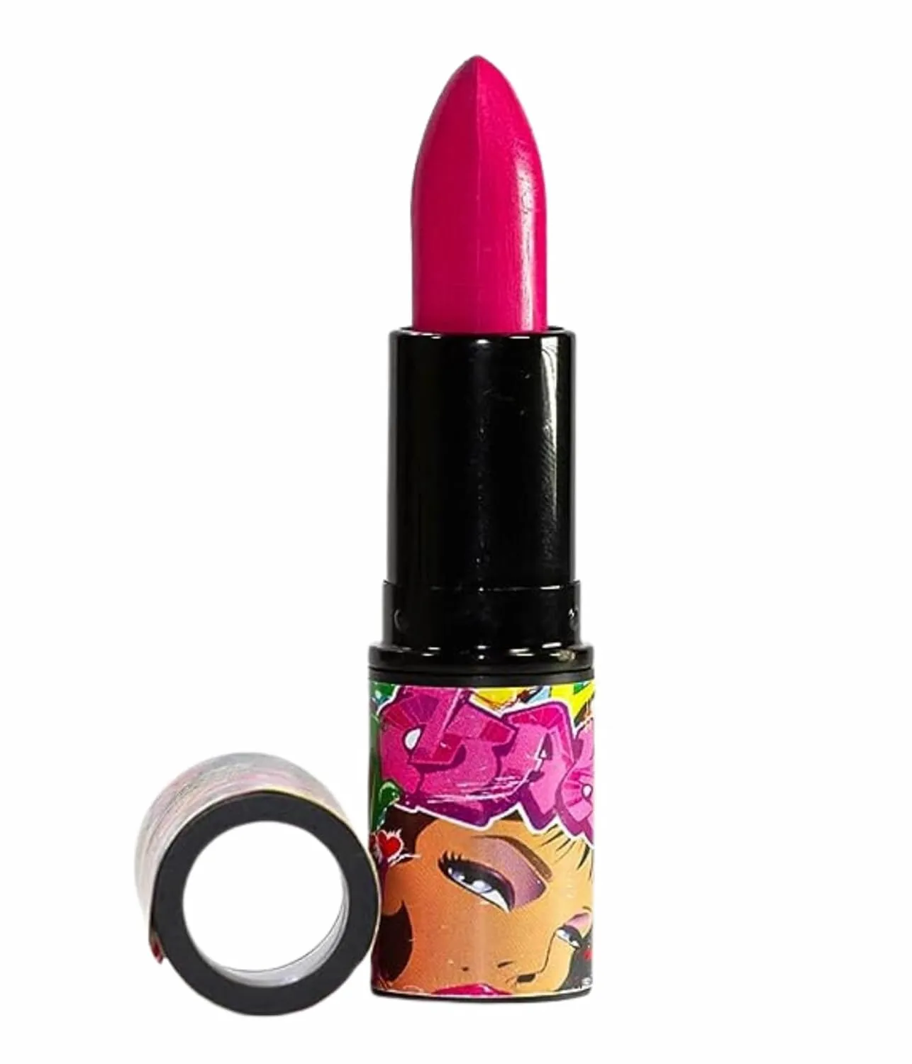 Mega Matte Bright Hot Pink Lipstick, Gifts for Mom & Her | 24 Hour Long Lasting, Smudge Proof, Moisturizing & Hydrating Formula, Infused with Vitamin E & Cruelty Free (Magenta Pop)