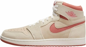 Men's Jordan1 Zoom Air CMFT 2 Sail/Terra Blush-Burnt Sunrise (DV1307 102) - 10