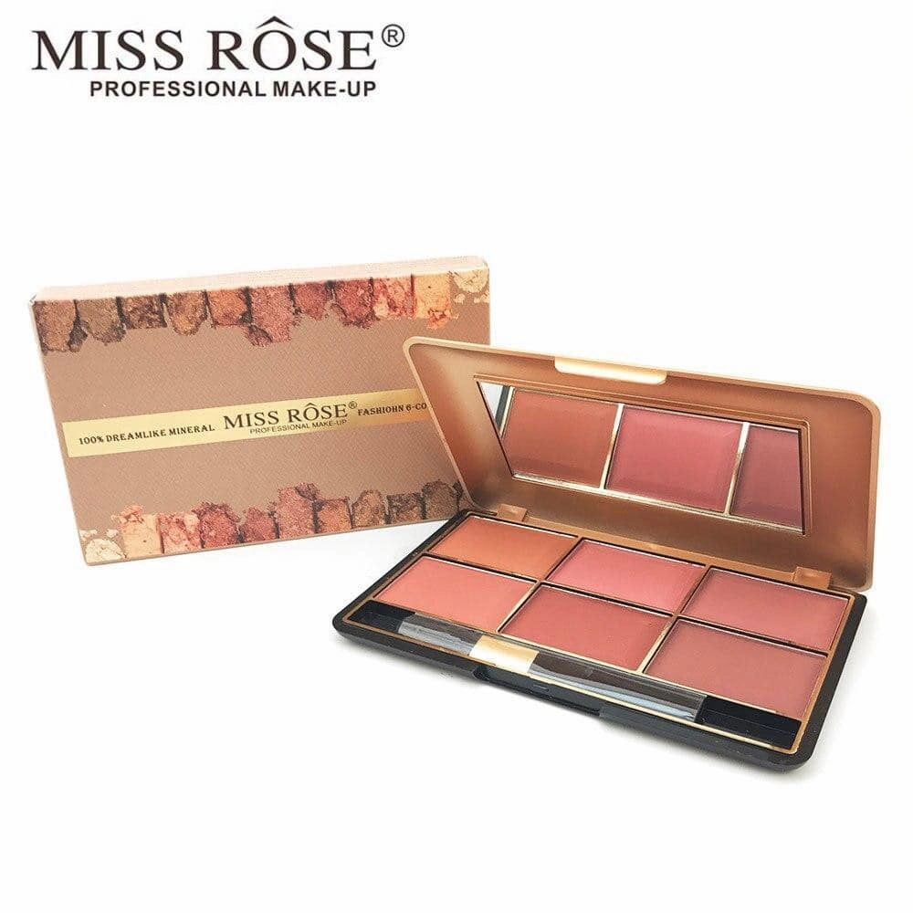 MISS ROSE Blush On Palette