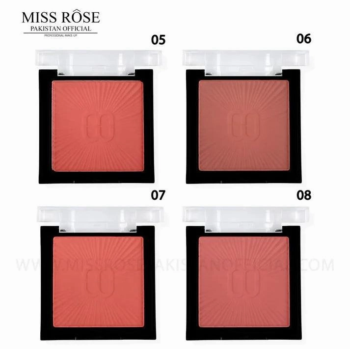 Miss Rose Omega Blush | Miss Rose Radiant Matte Powder Blush