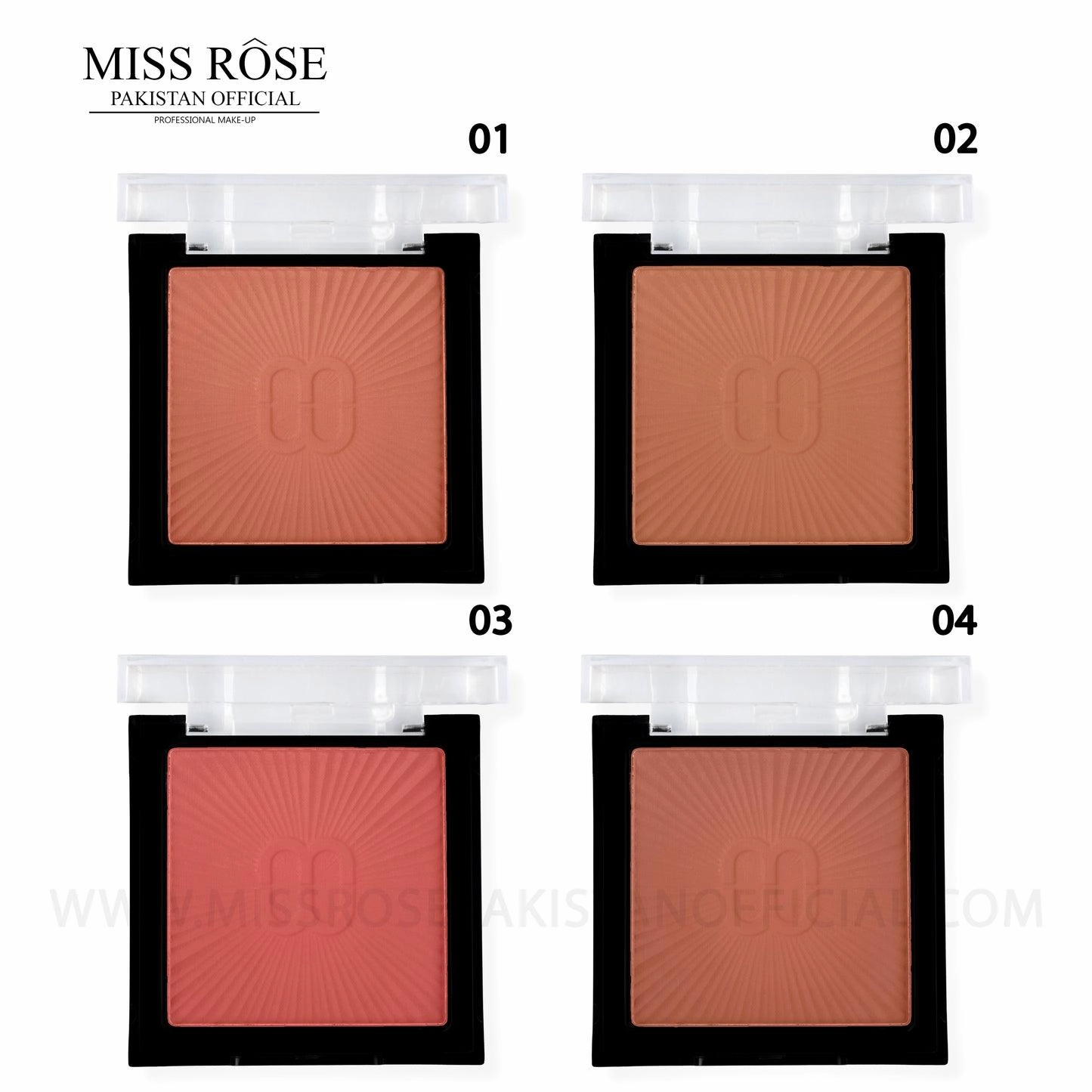 Miss Rose Omega Blush | Miss Rose Radiant Matte Powder Blush