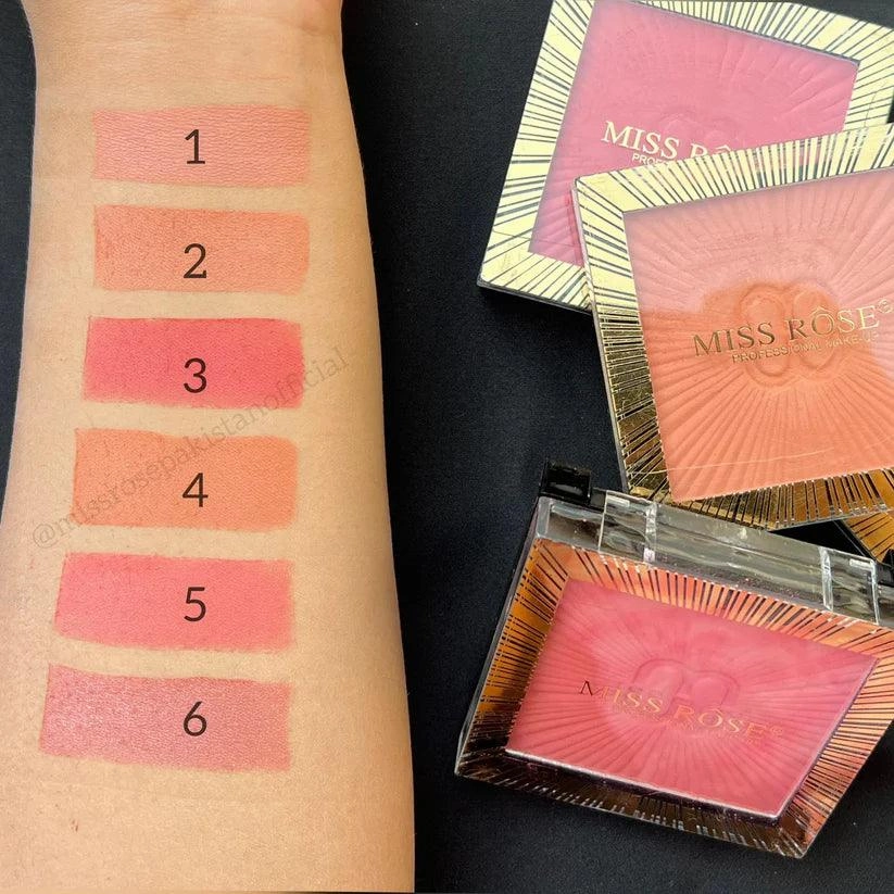 Miss Rose Omega Blush | Miss Rose Radiant Matte Powder Blush
