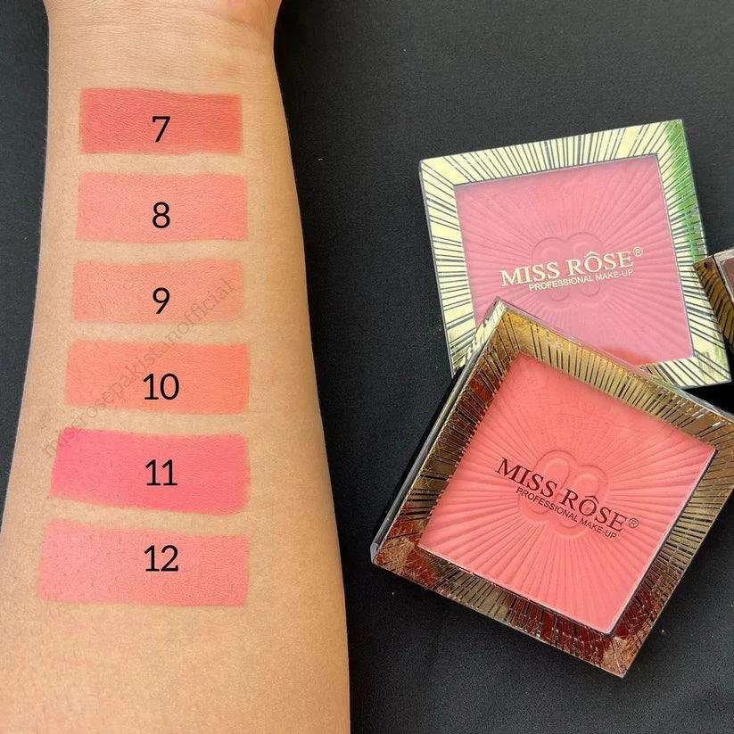 Miss Rose Omega Blush | Miss Rose Radiant Matte Powder Blush