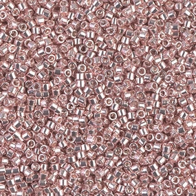 Miyuki Delica 11/0 DB-0418 Galvanized Blush x 5 g