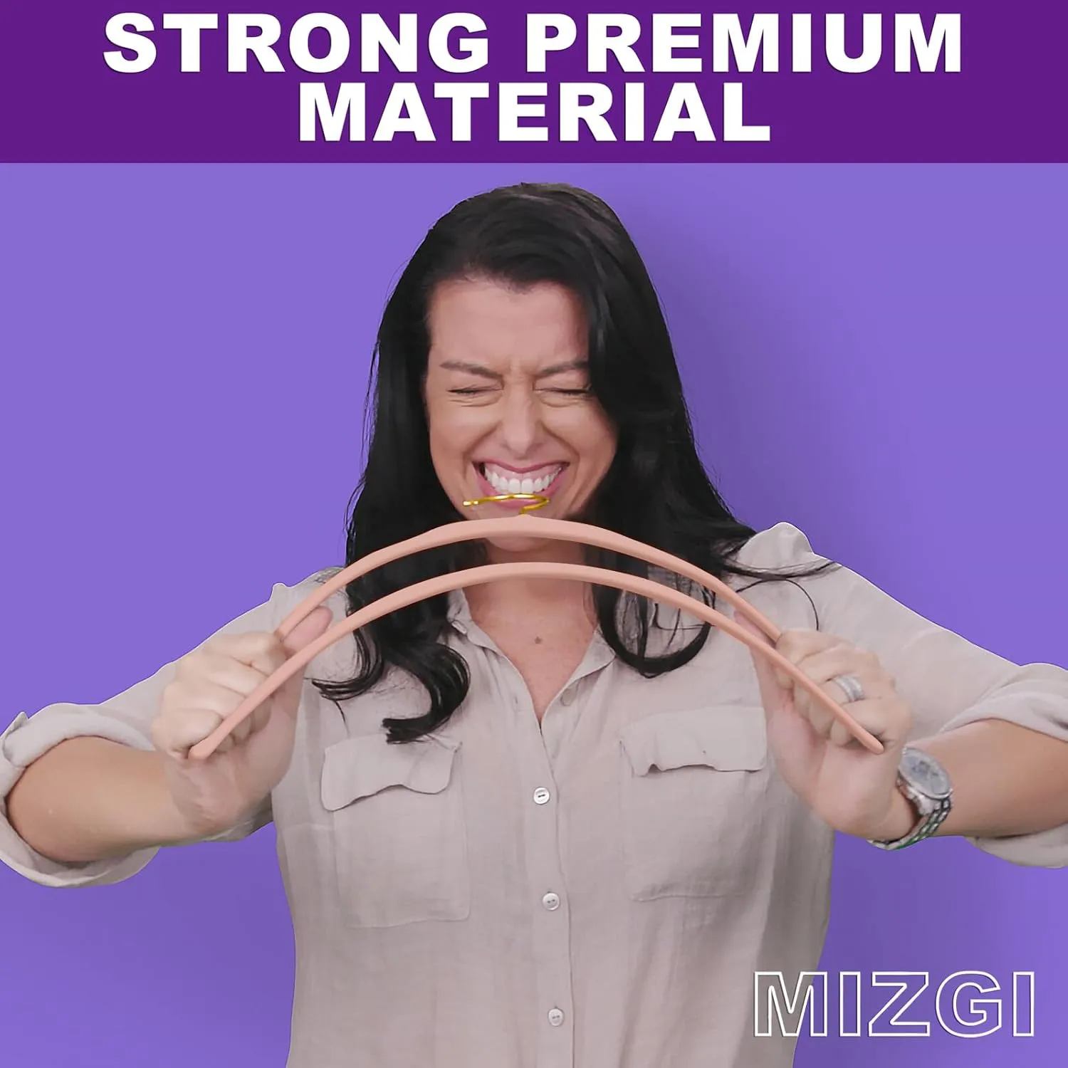 MIZGI Blush Pink Velvet Hangers 50 Pack,Premium Gold Clothes Hangers Non-Slip Felt,Sturdy Pink Heavy Duty Coat,Durable Suit for Space Saving, No Hanger Marks