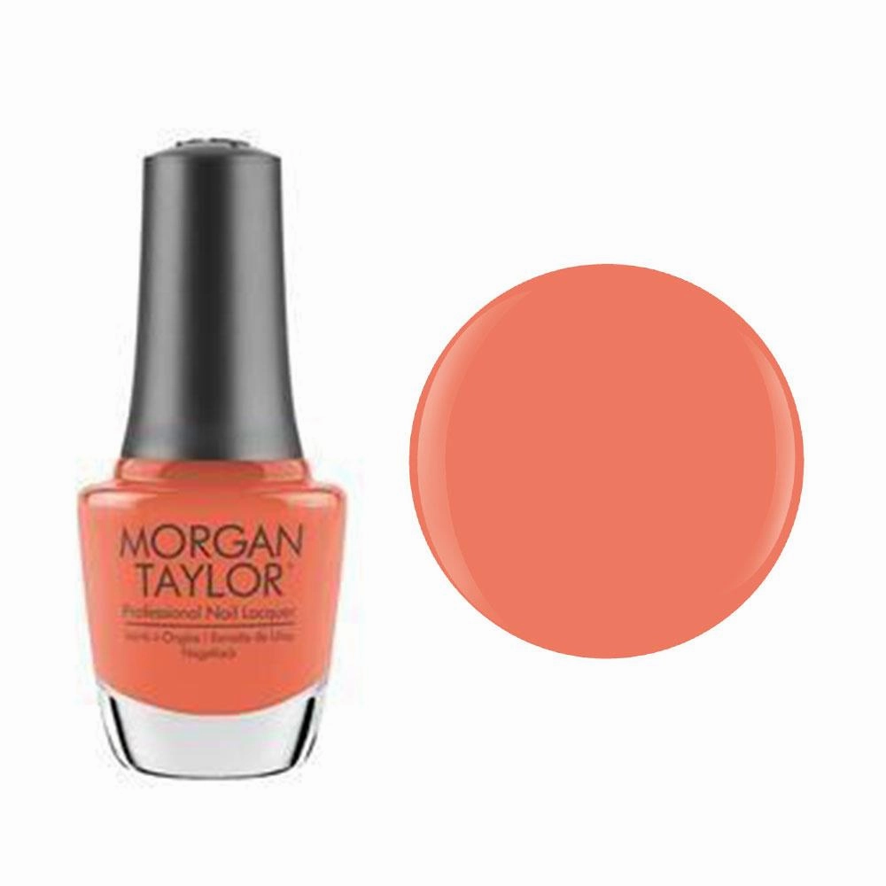 Morgan Taylor  Orange Crush Blush - Orange-y Coral Crème