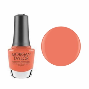 Morgan Taylor  Orange Crush Blush - Orange-y Coral Crème