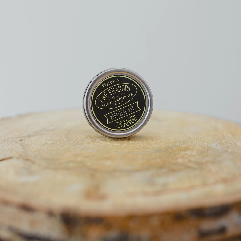 Moustache Wax