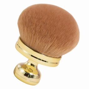 Multifunctional Face Powder Brush Soft Blush Brush for Cheeks and Forehead Ergonomic Handle for Precise Application for All Skin Types for Daily Makeup Use