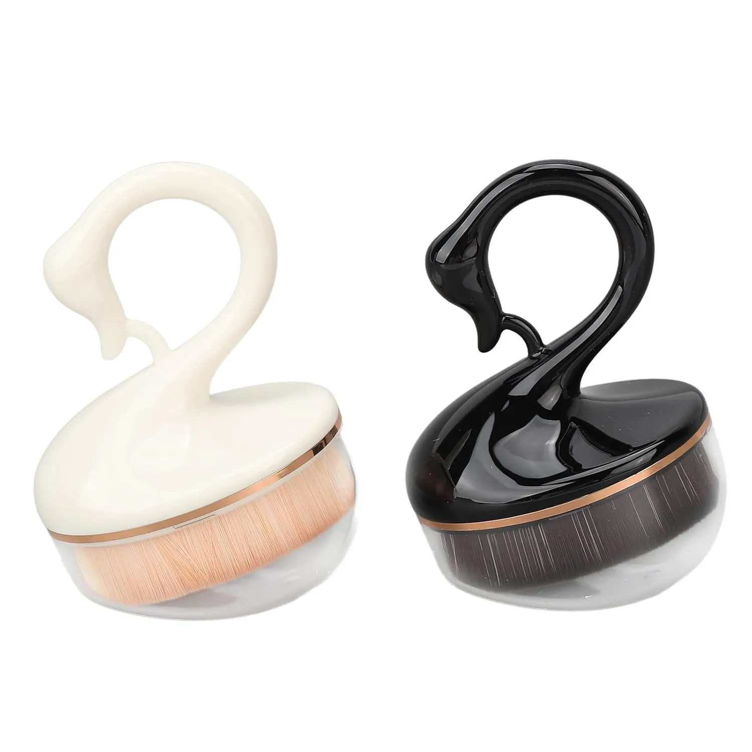 Nail Dust Cleaner Brush, Nail Art Dust Powder Remover Brush, Nail Powder Cleaner Brush Set, 2Pieces
