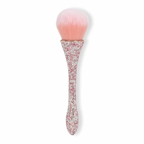 Nail Dust Brush Nail Dust Cleaning Brush Comfortable Grip Prevent Deformation Nail Art Powder Remover Brush for Makeup or Acrylic Gel Nail Arts ()