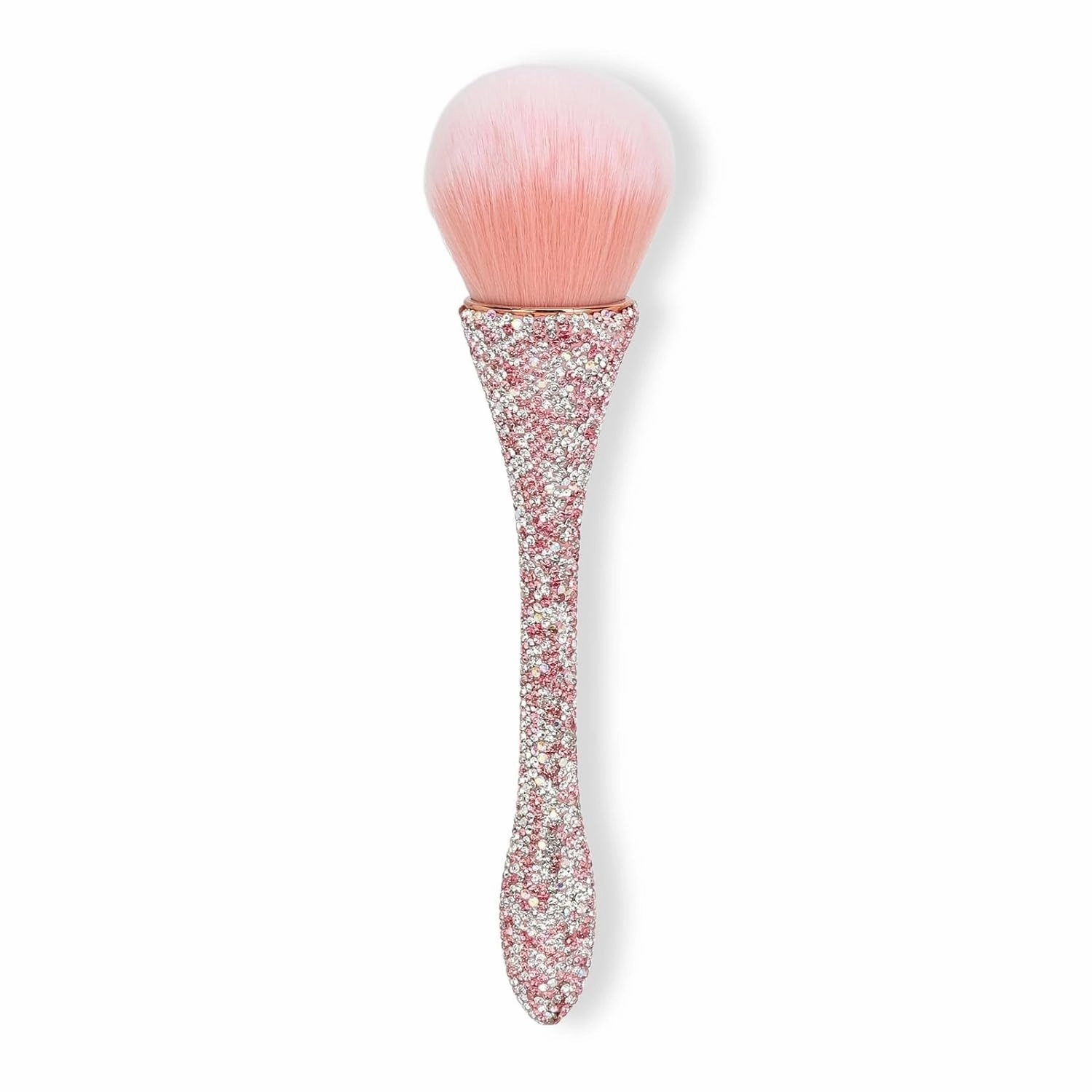 Nail Dust Brush Nail Dust Cleaning Brush Comfortable Grip Prevent Deformation Nail Art Powder Remover Brush for Makeup or Acrylic Gel Nail Arts ()