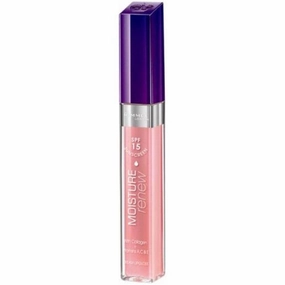 New Rimmel London Moisture Renew Cream Lip Gloss, 145 Pink Protect, 0.2 Fl. Oz.