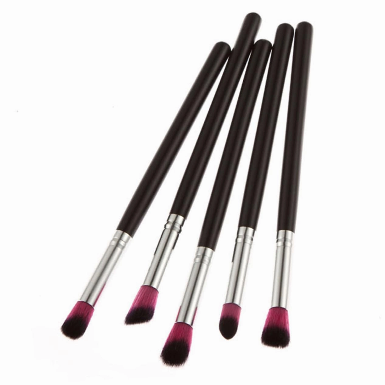 NOLITOY 20pcs Makeup Brush Set Premium Tools for Foundation Blending Blush Eyeliner Soft Bristles Bold Handle Essential Makeup Kit Random Brush Color