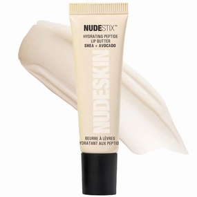 NUDESTIX Hydrating Peptide Lip Butter - Clear Gloss Original