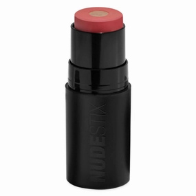 Nudestix Nudies Matte   Glow Core All Over Face Blush Color - Sunset Gold