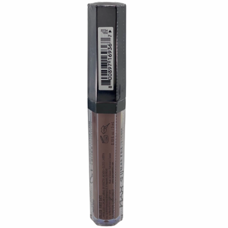 NYX Slip Tease Full Color Lip Lacquer - STLL13 First Date